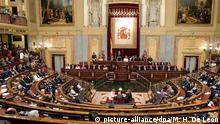 Spanien - Parlament in Madrid