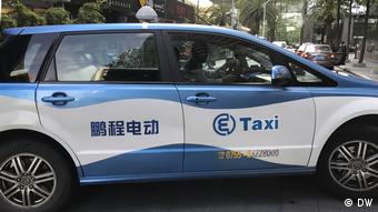 China Shenzhen - BYD-E-Taxi (DW)