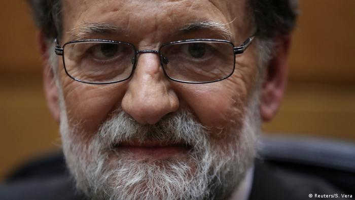 Spanien Senat in Madrid | Mariano Rajoy (Reuters/S. Vera)