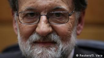 Spanien Senat in Madrid | Mariano Rajoy (Reuters/S. Vera)