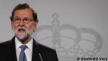 Spanien PK Ministerpräsident Mariano Rajoy in Madrid