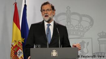 Прем'єр-міністр Іспанії Маріано Рахой очолив уряд Каталонії