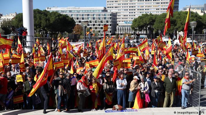Демонстрація національної єдності у Мадриді