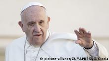 Vatikanstadt | Papst Franziskus bei wöchentlicher Audienz