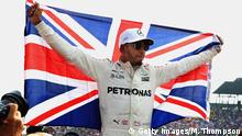 Formel 1 Mexiko Lewis Hamilton Weltmeister Fahne