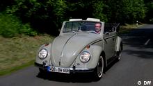 Online-Startbilder 45-17 Motor mobil/drive it/al volante | VW 1200 Cabrio
