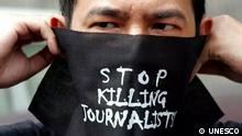 UNESCO Pressebild Journalistenmorde