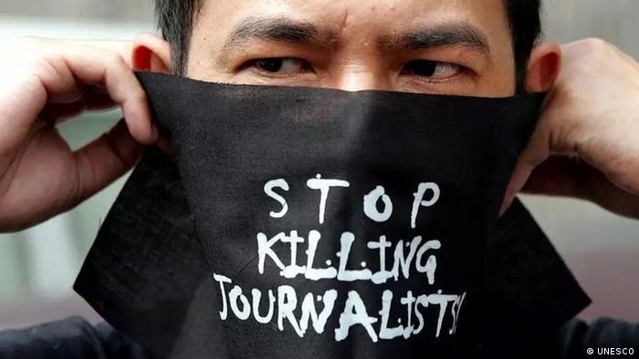 UNESCO Pressebild Journalistenmorde (UNESCO)
