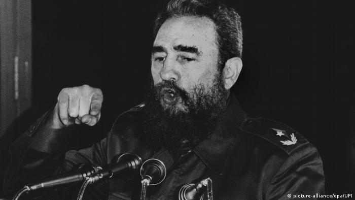 Fidel Castro en 1984