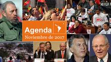 Symbolbild Agenda Spanisch Noviembre de 2017