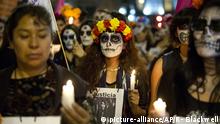 Mexiko Tag der Toten Frauen Protestmarsch Femizid