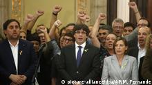 Katalanisches Parlament stimmt für Unabhängigkeit