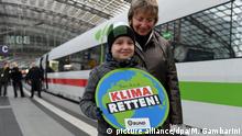 ICE-Sonderzug Train to Bonn zur 23. UN-Klimakonferenz