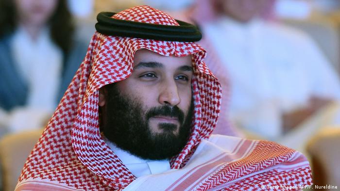 Saudi Arabien Kronprinz Mohammed bin Salman (Getty Images/AFP/F. Nureldine)