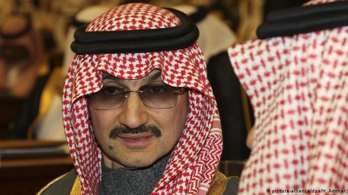 Saudi-Arabien Prinz Al-Walid bin Talal (picture-alliance/dpa/H. Ammar)