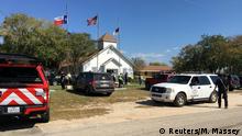 USA Texas Schießerei Kirche in Sutherland Springs