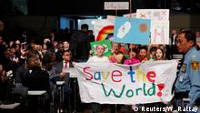 COP23 UN Klimakonferenz in Bonn Eröffnung Kinder Protest