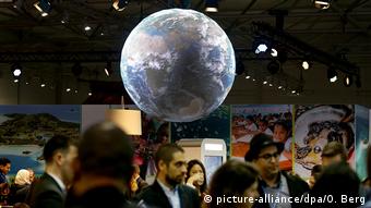 Conferencia sobre cambio climático COP23 en Bonn.