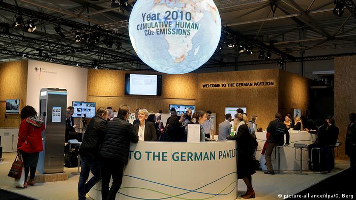 Deutschland COP23 UN Klimakonferenz in Bonn (picture-alliance/dpa/O. Berg)