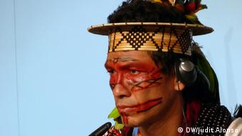 Bonn, Klimakonferenz, COP23, Indigene Völker (DW/Judit Alonso)