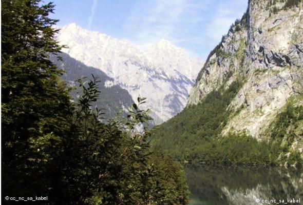 Naturschönheit Nationalpark Berchtesgaden - Deutsche Welle