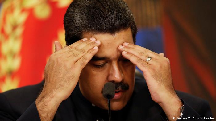 Venezuela Präsident Nicolas Maduro (Reuters/C. Garcia Rawlins)