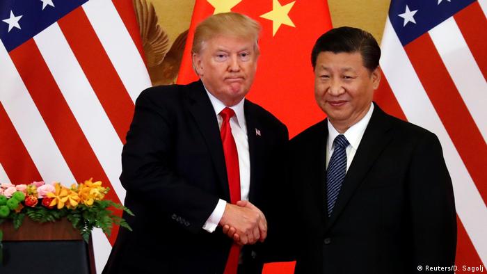 China Donald Trump & Xi Jinping (Reuters/D. Sagolj)