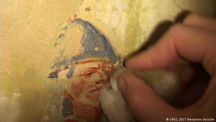 Беньямін Ґайсслер шукав у Дрогобичі фрески Бруна Шульца