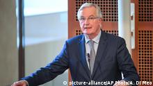 Italien Brexit-Verhandlungen | Michel Barnier