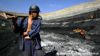 Добыча угля в Китае