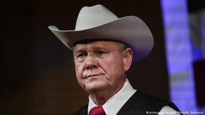 Roy Moore (picture alliance/AP Photo/B. Anderson)