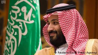 Mohámed bin Salmán, príncipe heredero de Arabia Saudita.