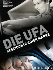 exhibtion poster:„Ufa – history of a brand“ (ZDF/Betafilm)