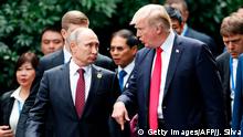 Vietnam Apec-Gipfel US-Präsident Donald Trump und Wladimir Putin