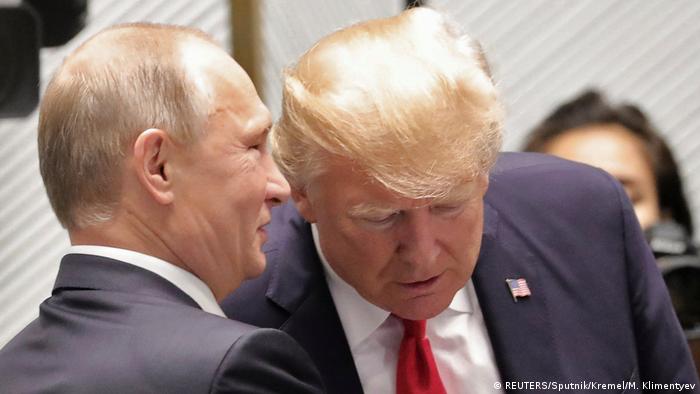 Vietnam | APEC-Gipfel | Trump und Putin (REUTERS/Sputnik/Kremel/M. Klimentyev)
