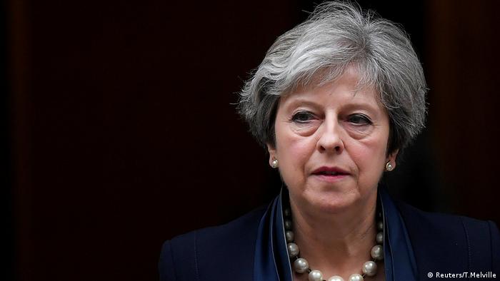 Theresa May London (Reuters/T.Melville)