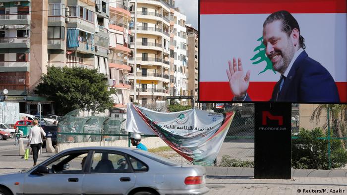 Saudi Arabien Ex-Premier Hariri kündigt Rückkehr in den Libanon an (Reuters/M. Azakir)