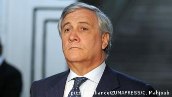 EU Antonio Tajani (picture alliance/ZUMAPRESS/C. Mahjoub)