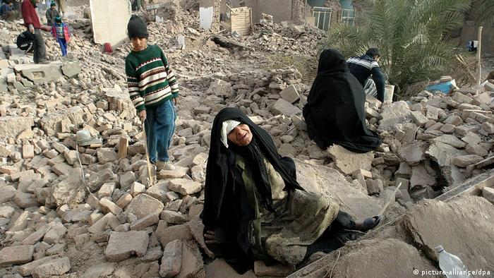 Erdbeben Iran (picture-alliance/dpa)