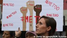 USA #MeToo Protestmarsch in Hollywood