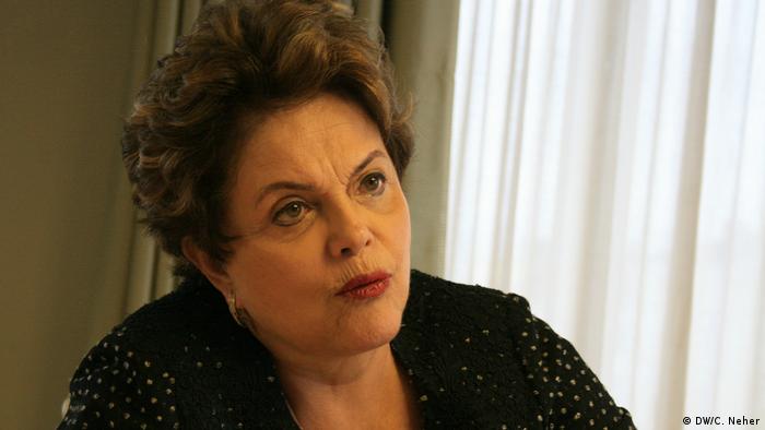 Berlin Dilma Rousseff (DW/C. Neher)