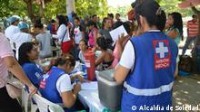 Kolumbien Versorgung von Flüchtlingen aus Venezuela