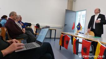 Deutschland Jena DAFG-Tagung zur Albanischen Sprache