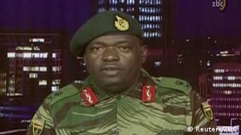 Simbabwe Generalmajor Sibusiso Moyo (Reuters/ZBC)