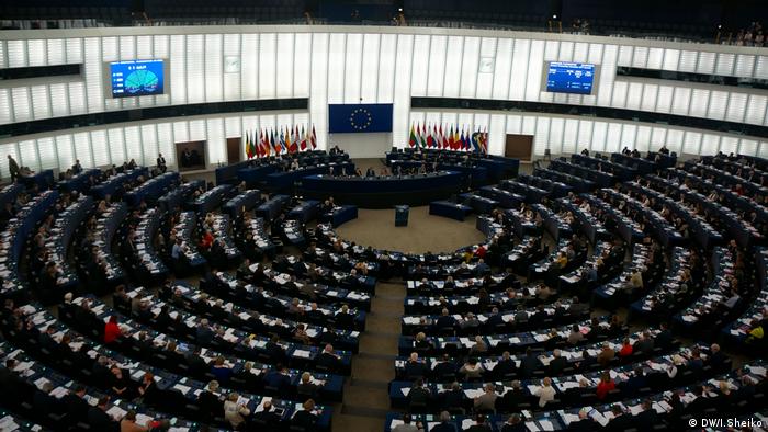 Europäisches Parlament beschließt Resolution über die Empfehlung zur Östlichen Partnerschaft (DW/I.Sheiko)