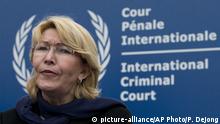 Niederlande Den Haag - Luisa Ortega zur Beweislast gegen Nicolas Maduro vor dem Internationalen Gerichtshof