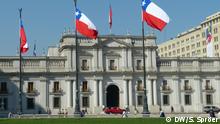 Chile Präsidentenpalast in Santiago de Chile