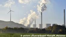 Deutschland Kohlekraftwerk in Gelsenkirchen