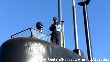 Argentinien Suche nach U-Boot mit 44-köpfiger Besatzung dauert an