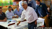 Chile Präsidentschaftswahl | Kandidat Sebastian Pinera